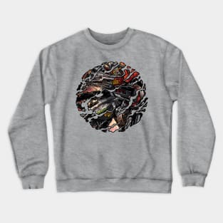 Deep Strike Smoke Crewneck Sweatshirt